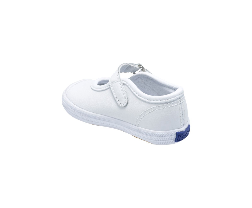 Slip Ons Keds Enfant Blanche - Champion Toe Cap Mj - 368-URSAJG